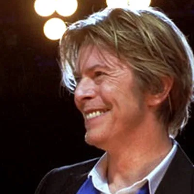 Portrait de David Bowie