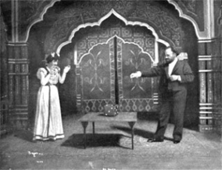 Le Dé qui grandit, dernière illusion de Buatier de Kolta