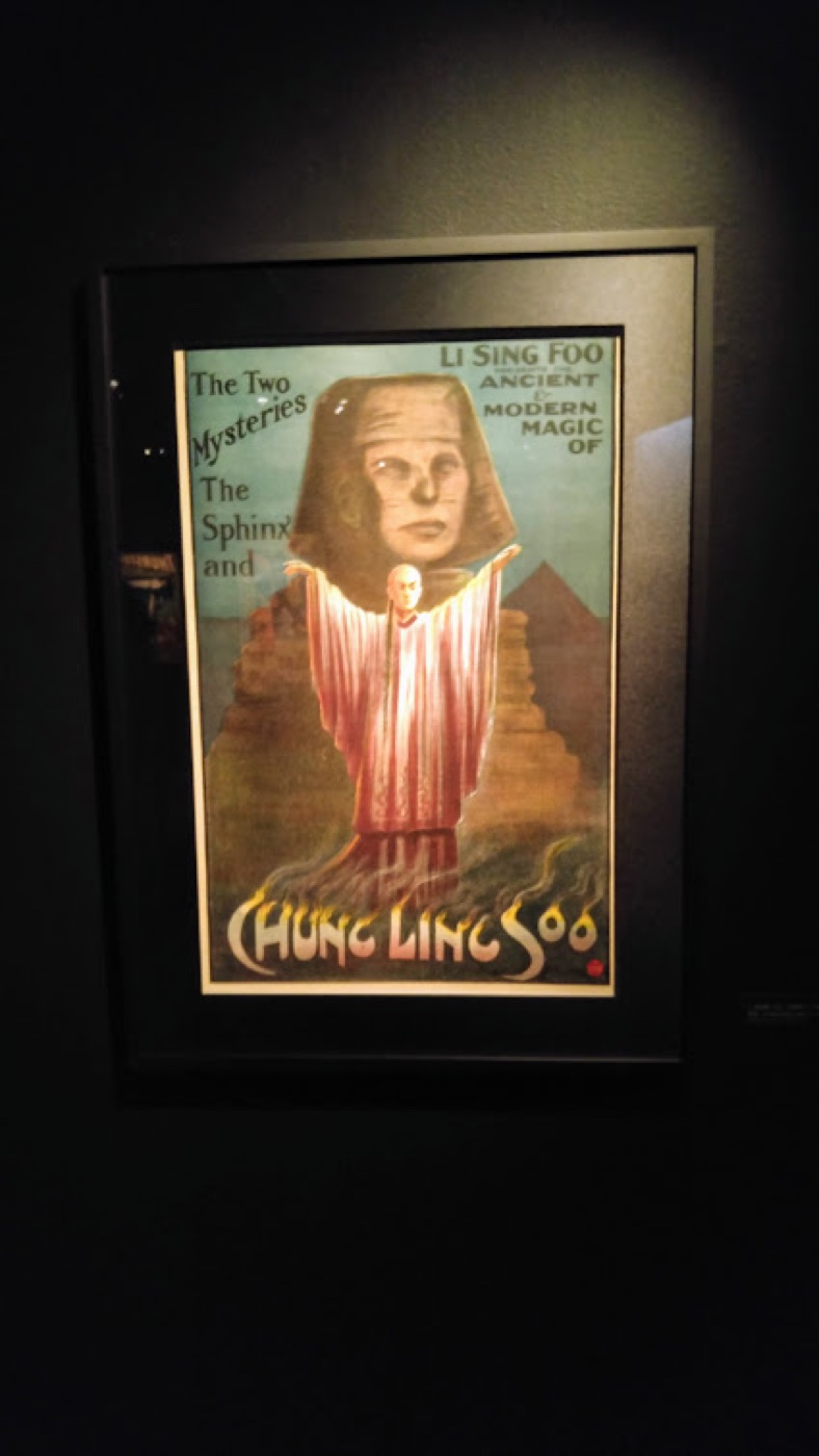 Affiche de Chung Ling Soo, Ancient & Modern Magic