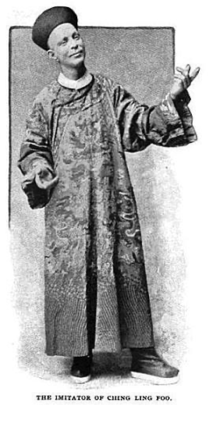 Chung Ling Soo en costume complet