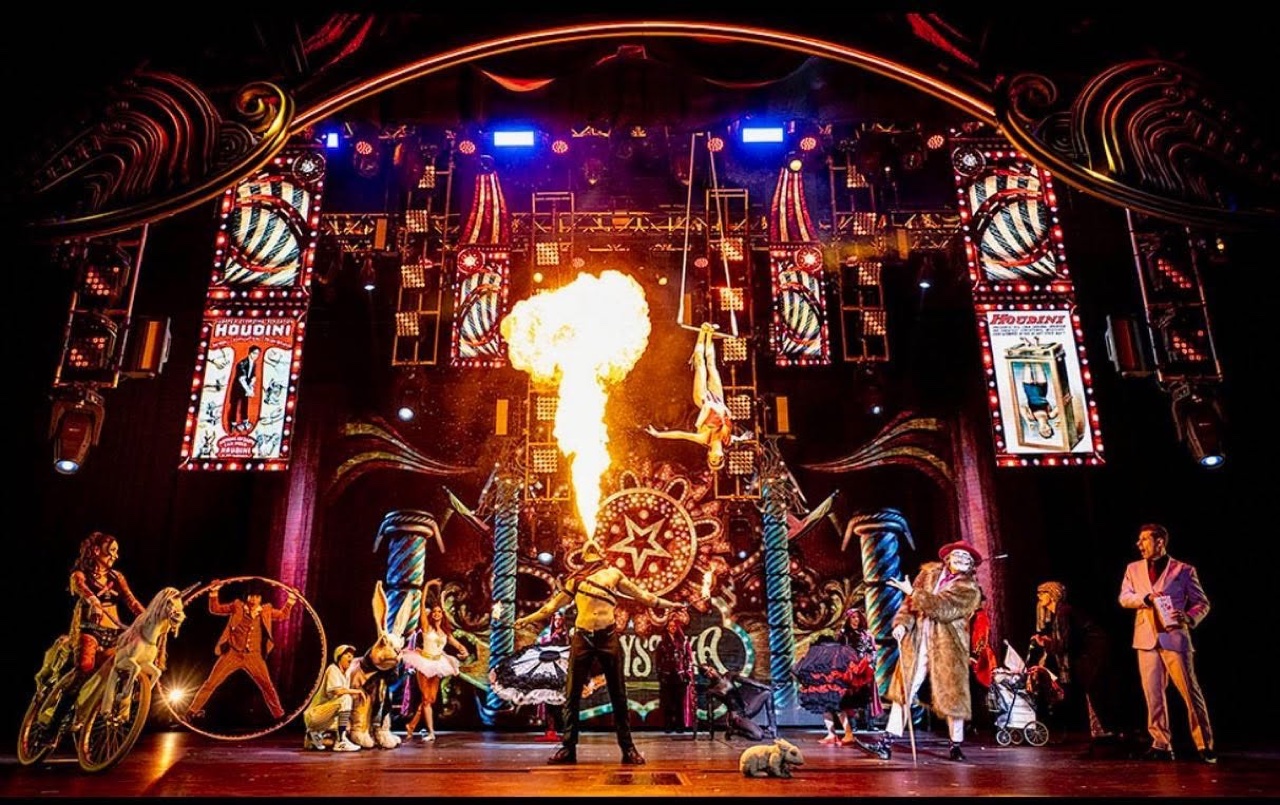 Le spectacle de Criss Angel à Las Vegas