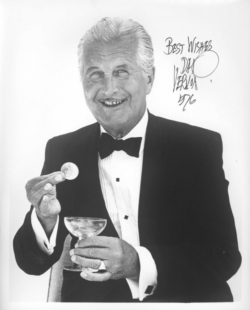 Dai Vernon, un verre et une pièce