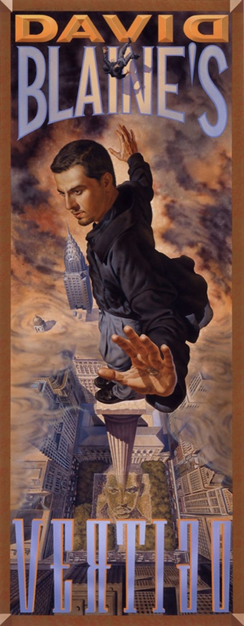 David Blaine, Vertigo