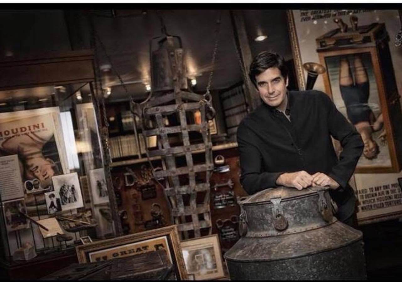 Le musée de magie privé de David Copperfield