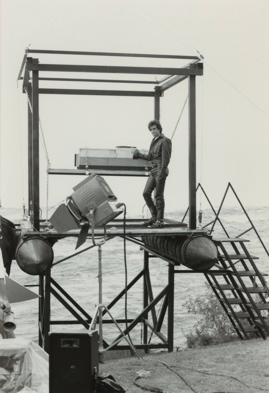 David Copperfield au défi des chutes du Niagara