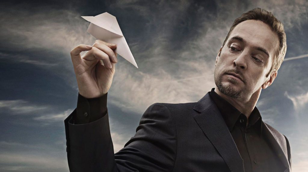 Derren Brown, mentaliste et illusionniste britannique