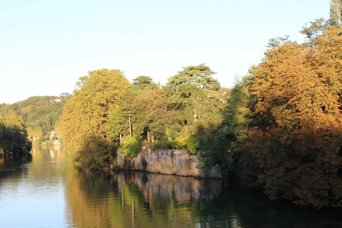 L'Île Barbe sur la Saône, à Lyon