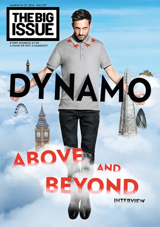 Dynamo en tournée Above & Beyond