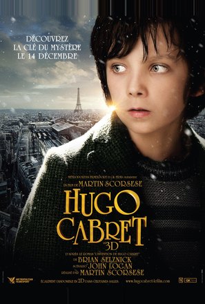 Affiche du film Hugo Cabret