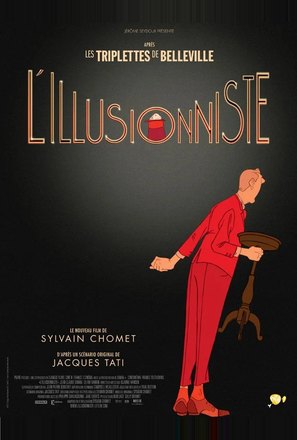 Affiche du film L'Illusionniste de Sylvain Chomet