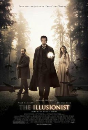 Affiche du film L'Illusionniste