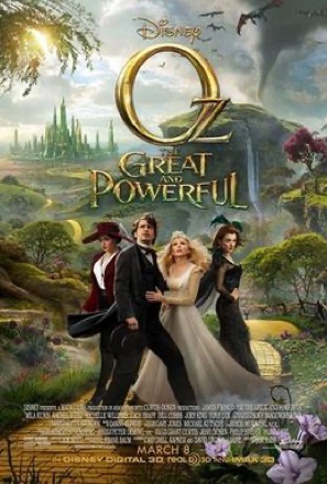 Affiche du film Le Monde fantastique d'Oz