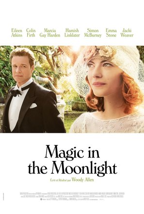 Affiche du film Magic in the Moonlight