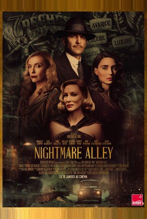 Affiche du film Nightmare Alley