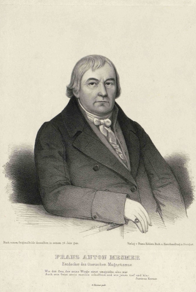 Mesmer, découvreur du magnétisme animal