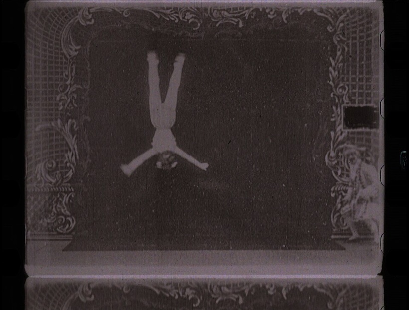 La Femme volante de Georges Méliès