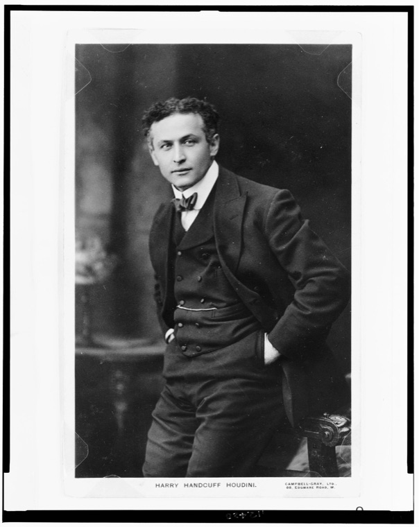 Affiche Harry Handcuff Houdini