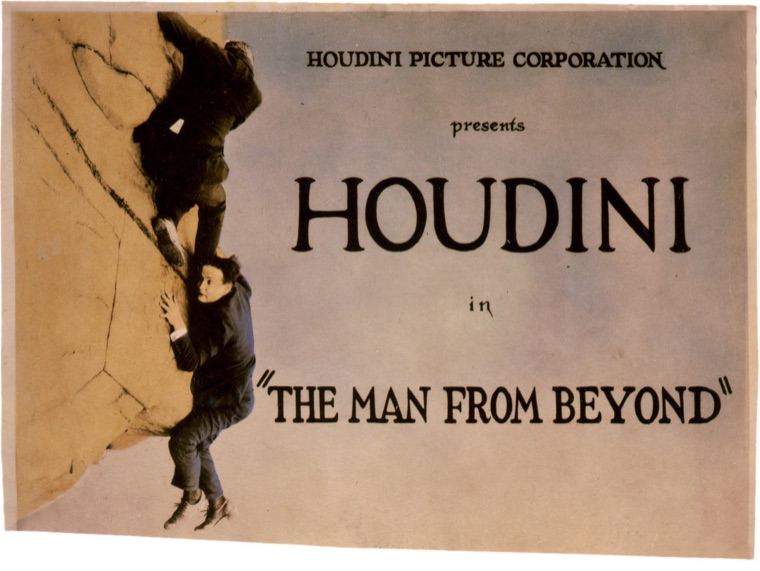 Affiche du film The Man From Beyond