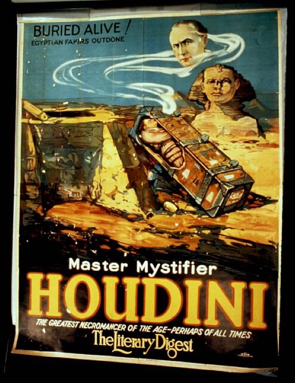 Affiche Houdini the greatest necromancer of the age