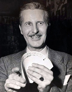 Portrait de Dai Vernon
