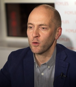 Portrait de Derren Brown