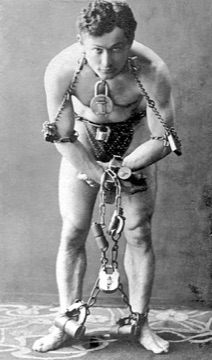 Portrait de Harry Houdini
