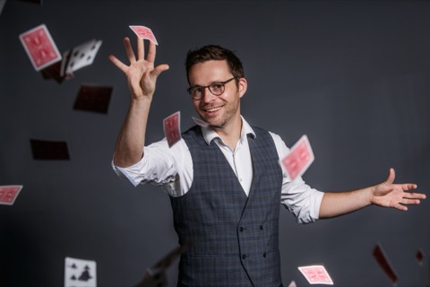 Hugo Marceau, mentaliste à Lyon