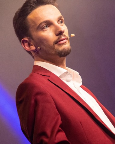 Léo Brière, mentaliste français