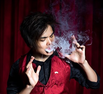 Portrait de Shin Lim