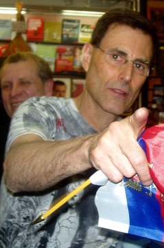 Portrait de Uri Geller