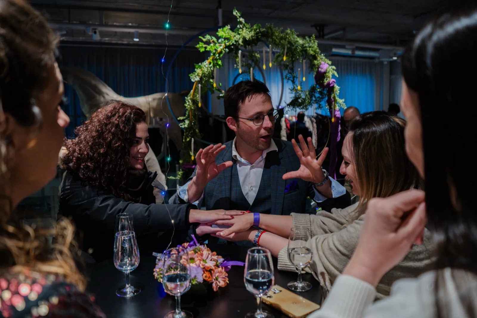 Soirée de gala d'entreprise à Paris