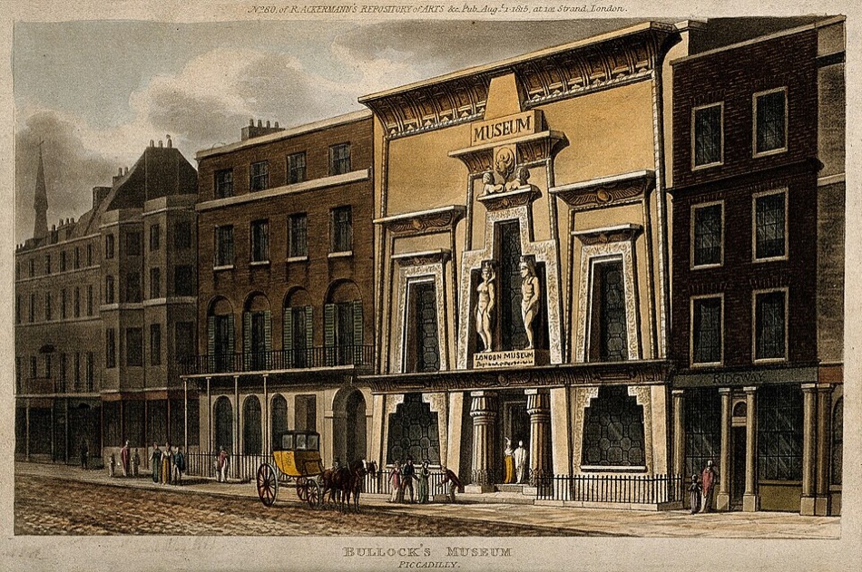 L'Egyptian Hall de Piccadilly, théâtre de Maskelyne
