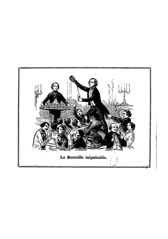 La bouteille inépuisable de Robert-Houdin