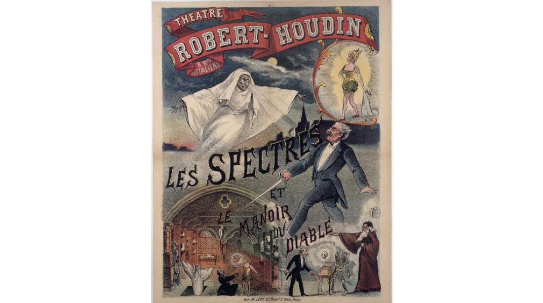 Le Théâtre Robert-Houdin, repris par Georges Méliès