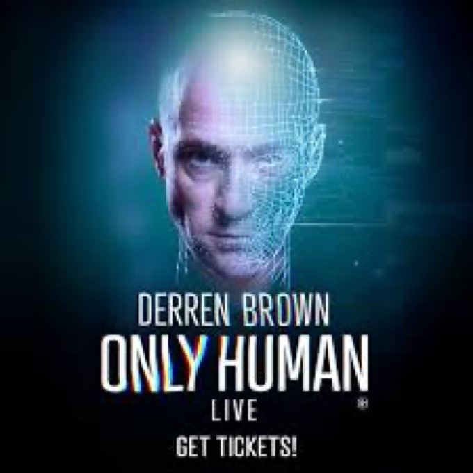 Affiche du spectacle Only Human de Derren Brown