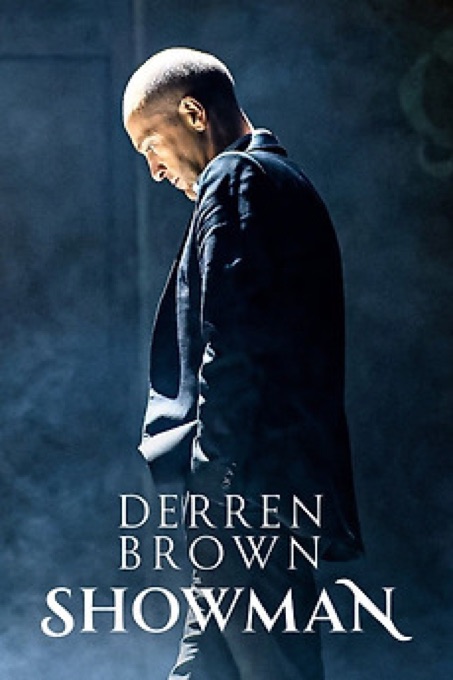 Affiche du spectacle Showman de Derren Brown