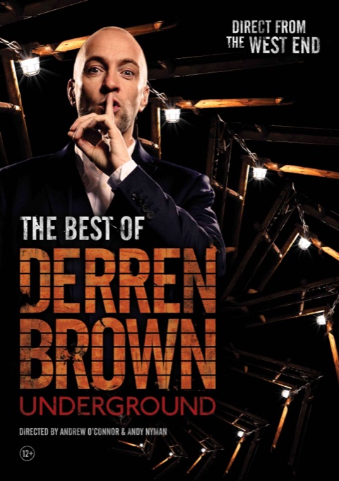 Affiche du spectacle Underground de Derren Brown