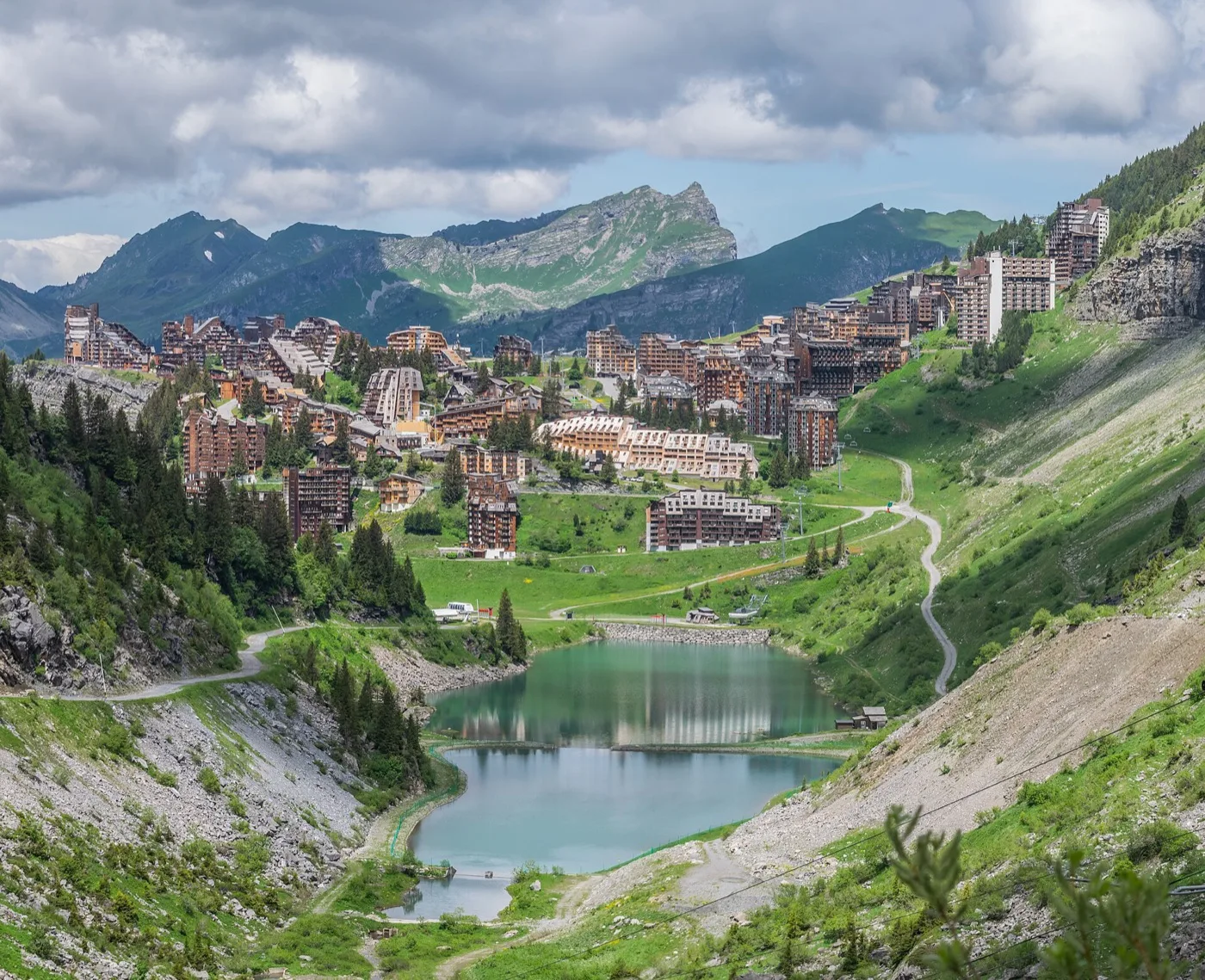 Avoriaz, où Hugo Marceau anime vos événements de magie
