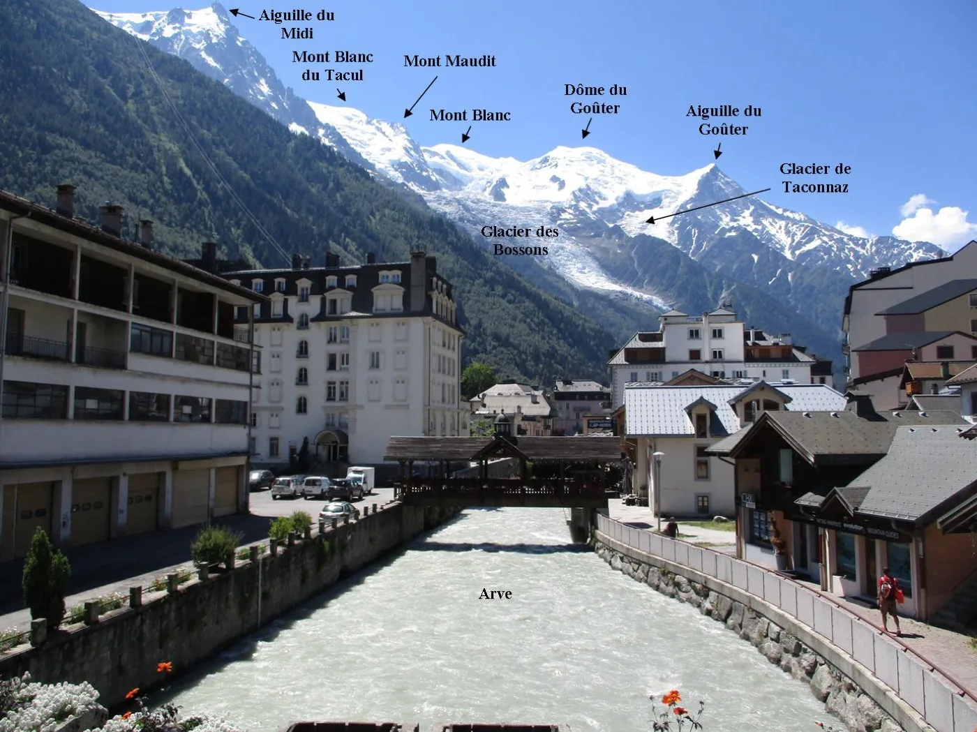 Chamonix, où Hugo Marceau anime vos événements de magie