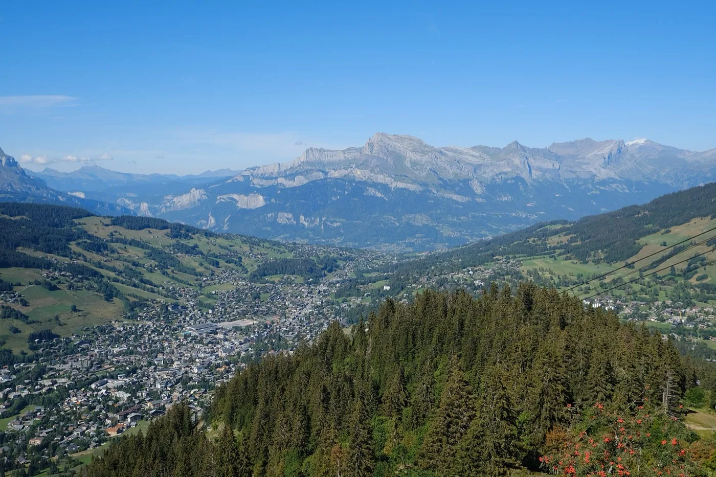 Megève, où Hugo Marceau anime vos événements de magie