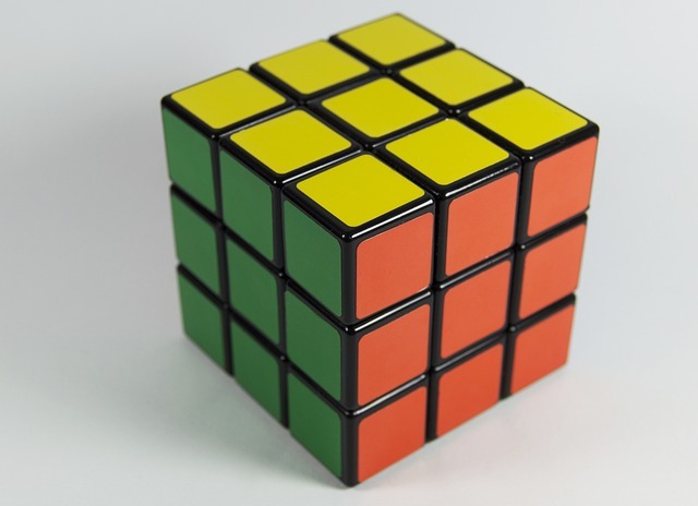 Rubik's cube l'outil des mentaliste
