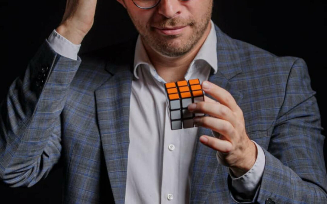 Rubik’s Cube un casse tête de mentaliste.