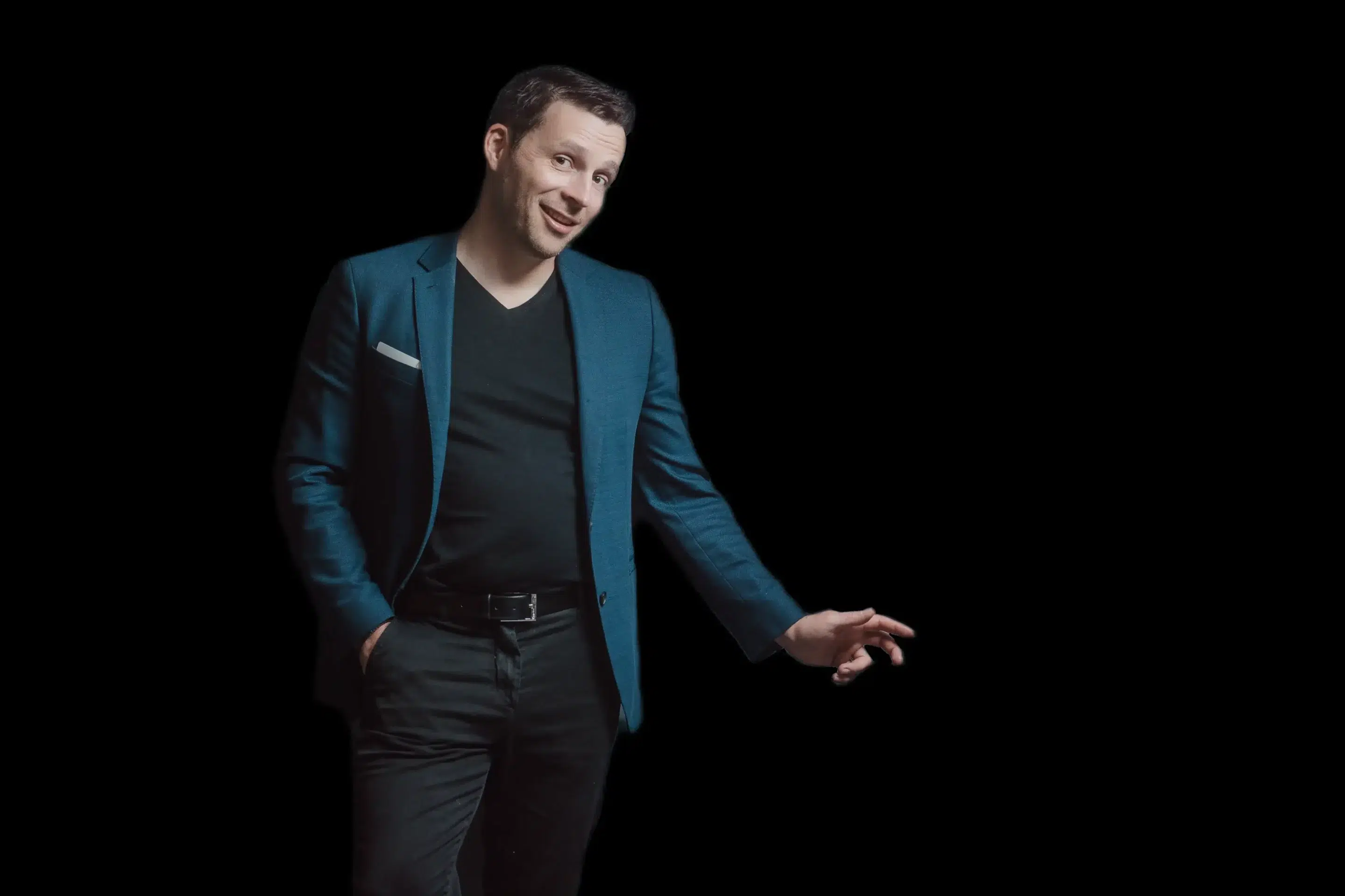 Magicien & mentaliste Hugo Marceau 